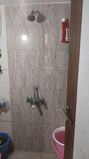 Bathroom in 1 BHK Apartment at Magus City, Kon – for Sale