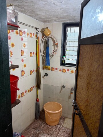 Bathroom in 1 BHK Apartment at Magus City, Kon – for Sale