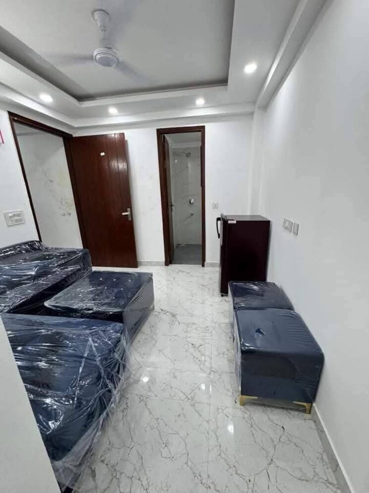 Living Room, saket 1 Bedroom 450 Sq.Ft. Builder Floor In Saket Delhi 8943104