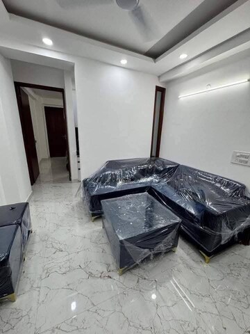 Living Room in 1 BHK Builder Floor at Saket – for Rent