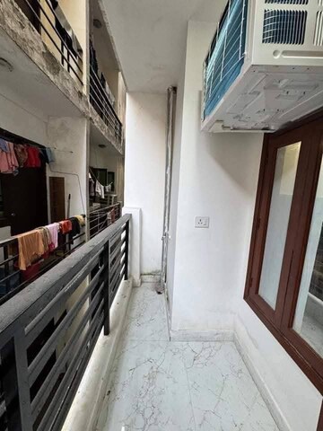 Balcony in 1 BHK Builder Floor at Saket – for Rent