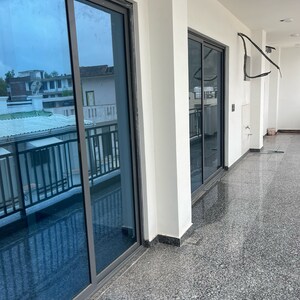 Balcony in 4 BHK Builder Floor at Sector 21c – for Sale