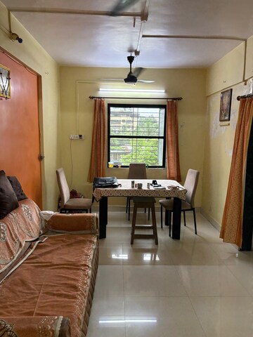 Living Room in 2 BHK Apartment at Ajmera Yogi Dham Phase III, Kalyan West – for Sale