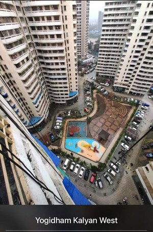 2 BHK Apartment For Sale in Ajmera Yogi Dham Phase III, Kalyan West