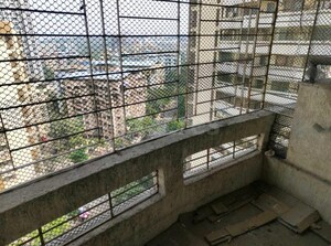 Balcony in 2 BHK Apartment at Ajmera Yogi Dham Phase III, Kalyan West – for Sale