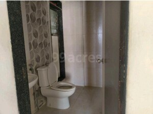 Bathroom in 2 BHK Apartment at Ajmera Yogi Dham Phase III, Kalyan West – for Sale
