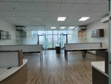 Team Area in  Office Space at DAH Greentech NX One, Tech Zone 4 Greater Noida – for Rent