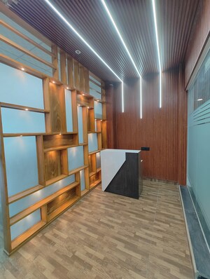 Floor Plan in  Office Space at DAH Greentech NX One, Tech Zone 4 Greater Noida – for Rent