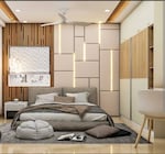 2 BHK + Pooja Room 1100 Sq.Ft. Builder Floor in RWA Residential Society