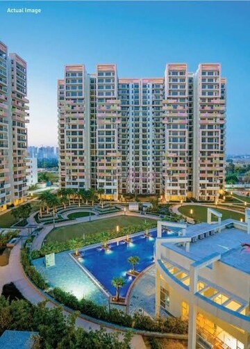 Swimming Pool in 3 BHK Apartment at Bestech Park View Sanskruti, Sector 92 – for Rent