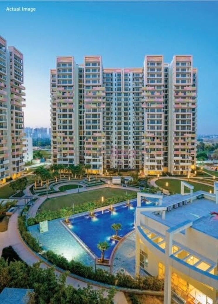 Swimming Pool, bestech-park-view-sanskruti 3 Bedroom 1920 Sq.Ft. Apartment In Sector 92 Gurgaon 8943139