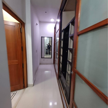 Staircase in 3 BHK Builder Floor at Ansal Plaza Sector-23, Carterpuri Village – for Rent