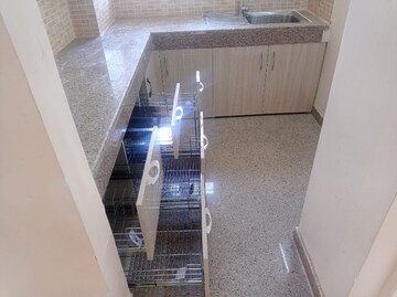 Staircase in 3 BHK Apartment at Ramprastha Awho, Sector 95 – for Rent