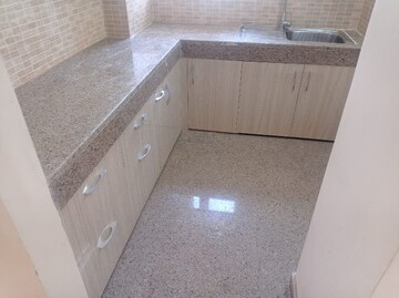 Kitchen in 3 BHK Apartment at Ramprastha Awho, Sector 95 – for Rent