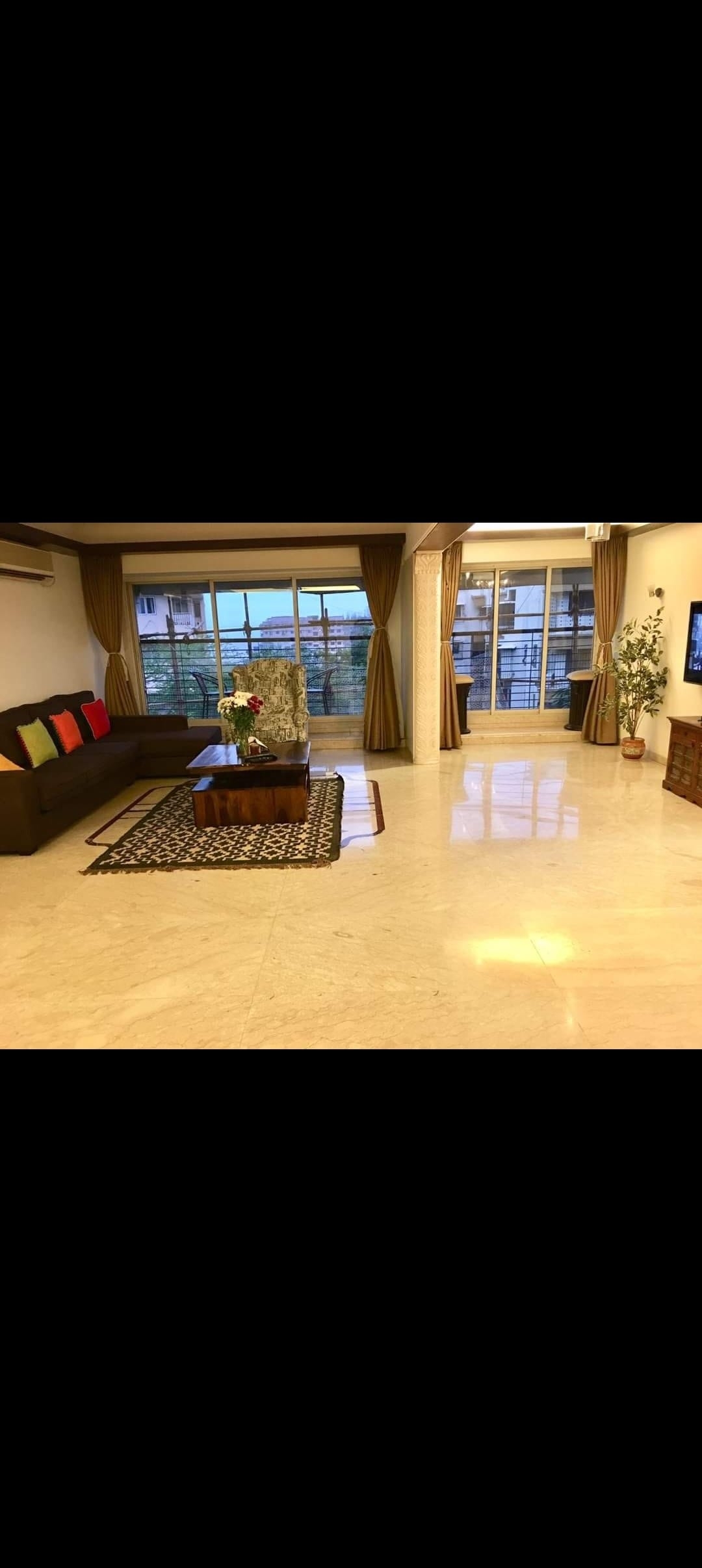 3 BHK Apartment For Rent in Kalpataru Nakshatra Mumbai