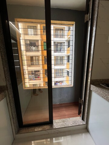 Balcony in 2 BHK Apartment at Tiara Hills, Kashimira – for Rent