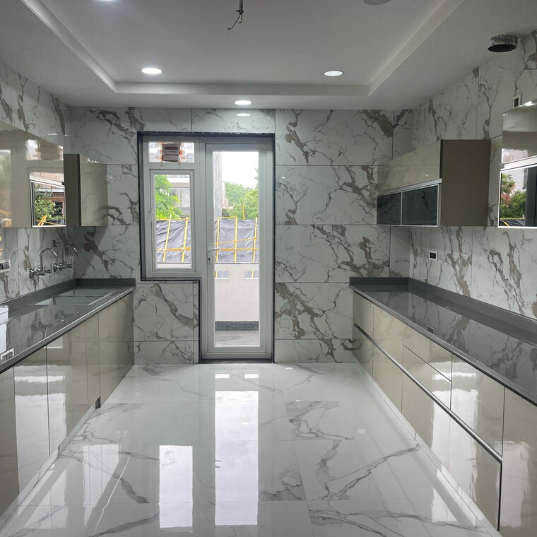 Kitchen, sector 21c 4 Bedroom 4500 Sq.Ft. Builder Floor In Sector 21c Faridabad 8943140