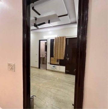 Building Lobby in 2 BHK Builder Floor at Ansal Plaza Sector-23, Carterpuri Village – for Rent
