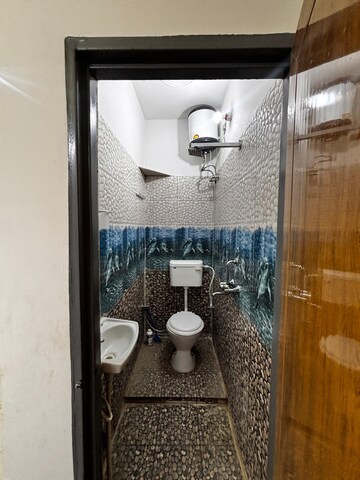 Bathroom in 1 RK Independent House at Clement Town – for Rent