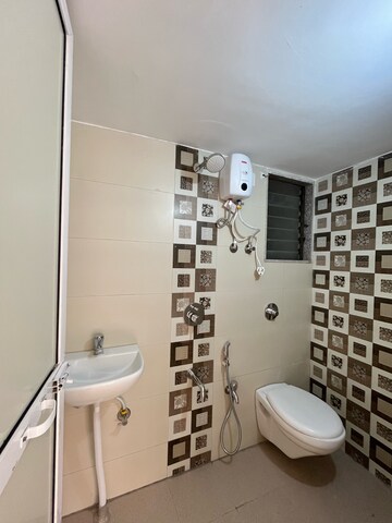 Attached Bathroom in 2 BHK Apartment at Tiara Hills, Kashimira – for Rent