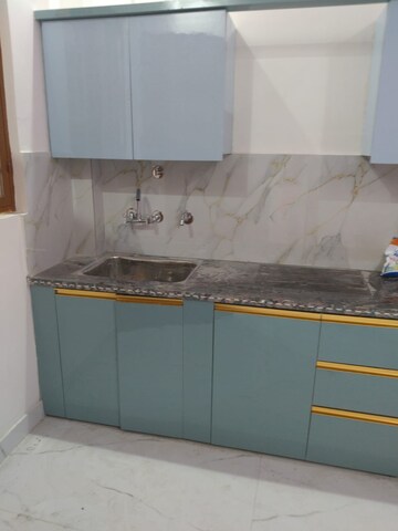 Kitchen in 1 BHK Builder Floor at Kargi – for Rent