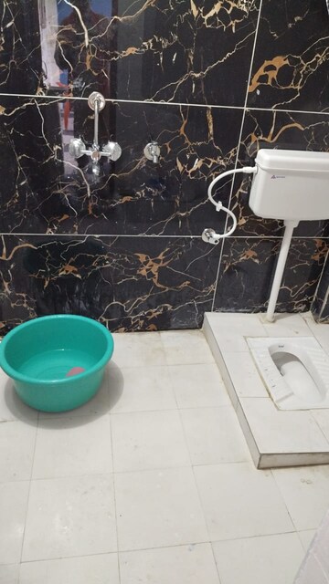 Attached Bathroom in 1 BHK Builder Floor at Kargi – for Rent