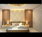 2 BHK + Pooja Room 110 Sq.Ft. Builder Floor in RWA Residential Society