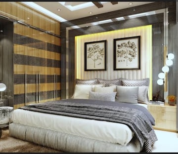 Bedroom in 2 BHK Builder Floor at RWA Residential Society, Sector 40 – for Rent
