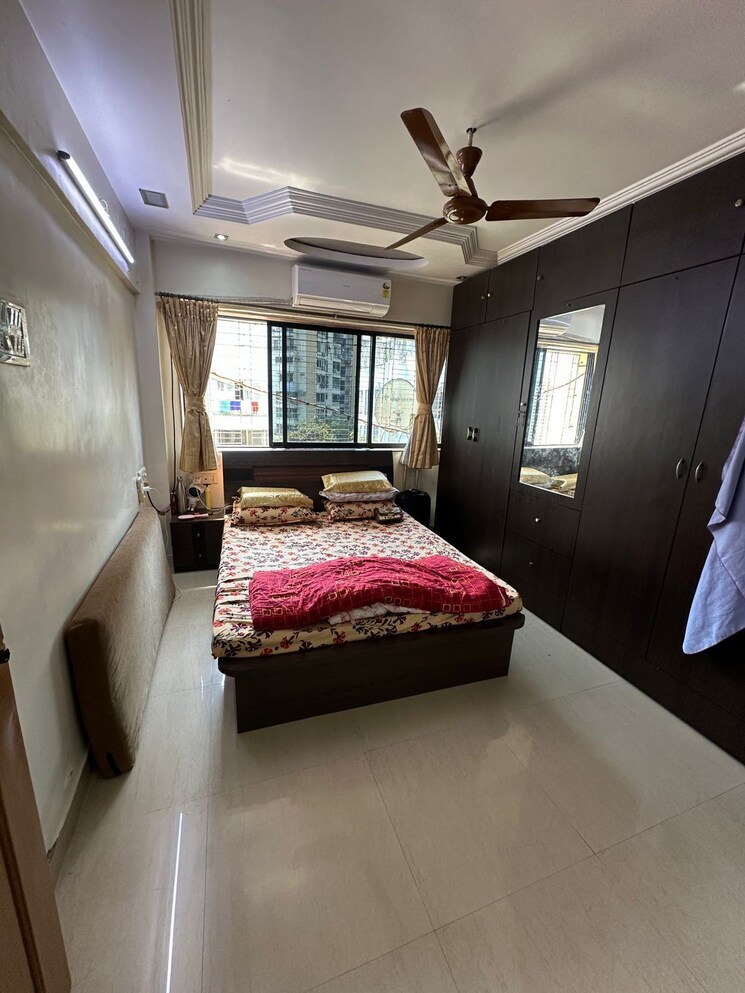 Bedroom, skylark-apartment-lokhandwala-complex 1 Bedroom 450 Sq.Ft. Apartment In Lokhandwala Complex Mumbai 8943184