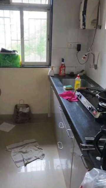 Kitchen in 1 BHK Apartment at Vihang Valley Phase 2, Kasarvadavali – for Rent