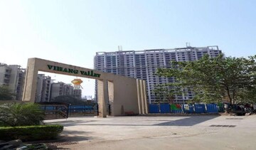 1 BHK Apartment – Exterior View View at Vihang Valley Phase 2, Kasarvadavali - for Rent