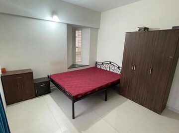 Bedroom in 2 BHK Apartment at Sancheti Eves Garden, Mundhwa – for Rent