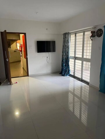 Living Room in 2 BHK Apartment at Sancheti Eves Garden, Mundhwa – for Rent