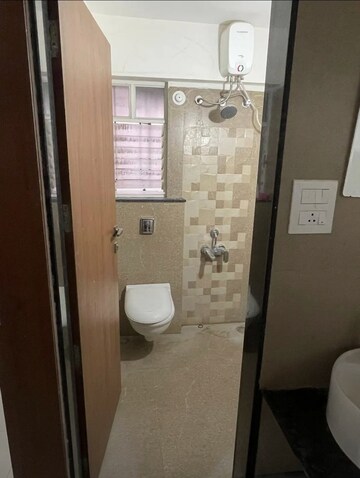 Attached Bathroom in 2 BHK Apartment at Sancheti Eves Garden, Mundhwa – for Rent
