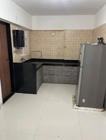 Kitchen in 2 BHK Apartment at Sancheti Eves Garden, Mundhwa – for Rent