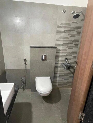 Bathroom in 2 BHK Apartment at Sancheti Eves Garden, Mundhwa – for Rent
