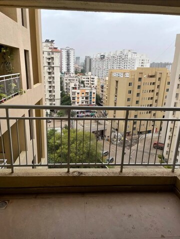 2 BHK Apartment – Exterior View View at Sancheti Eves Garden, Mundhwa - for Rent