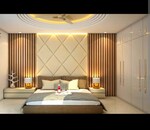 2 BHK + Pooja Room 1100 Sq.Ft. Builder Floor in RWA Residential Society