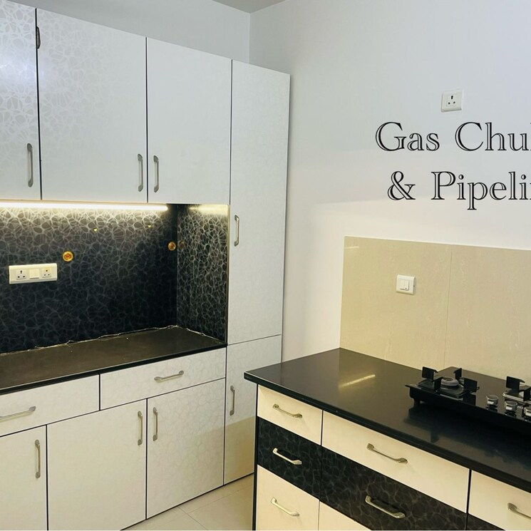 Kitchen, hiranandani-astra 2 Bedroom 999 Sq.Ft. Apartment In Hiranandani Estate Thane 8943207