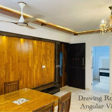 Bedroom in 2 BHK Apartment at Hiranandani Astra, Hiranandani Estate – for Rent