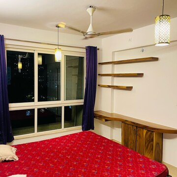 Bedroom in 2 BHK Apartment at Hiranandani Astra, Hiranandani Estate – for Rent