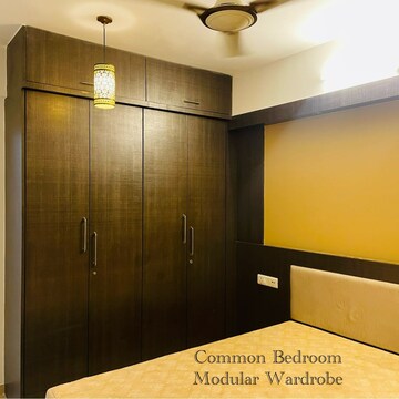 Bedroom in 2 BHK Apartment at Hiranandani Astra, Hiranandani Estate – for Rent