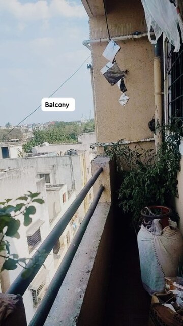Balcony in 1 RK Apartment at Pimple Gurav – for Sale