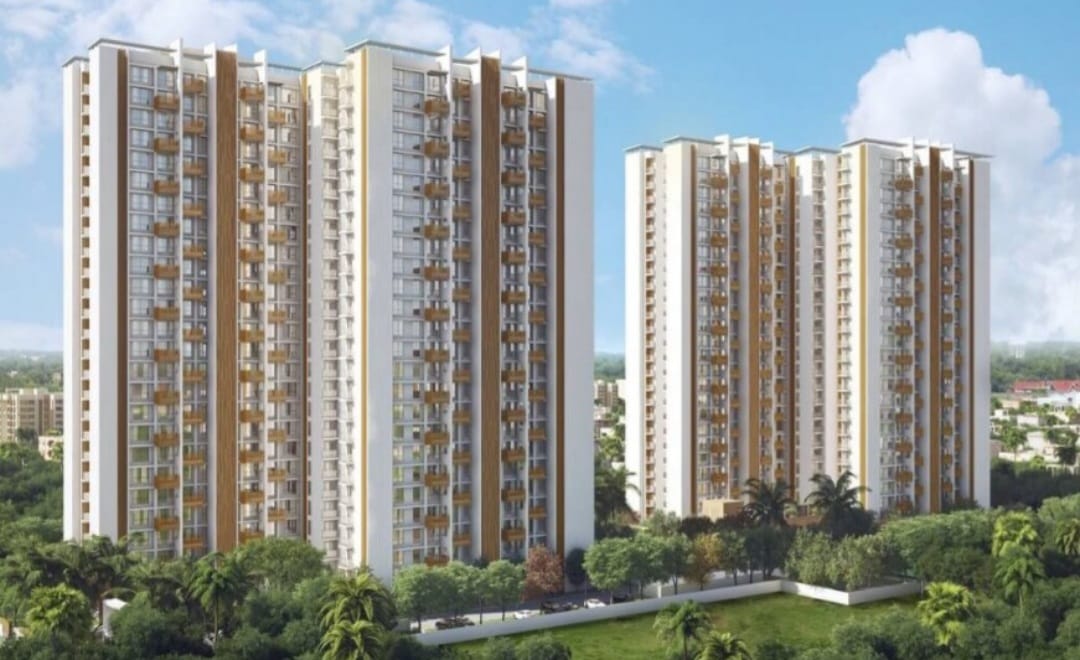 3 BHK Apartment For Rent in Hiranandani Club Meadows