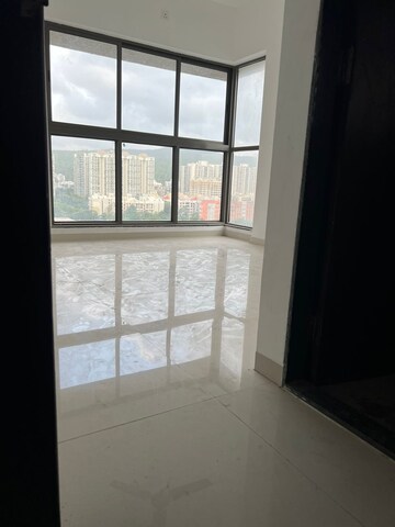 Master Bedroom in 1 BHK Apartment at UK Iridium Tower 2, Kandivali East – for Rent