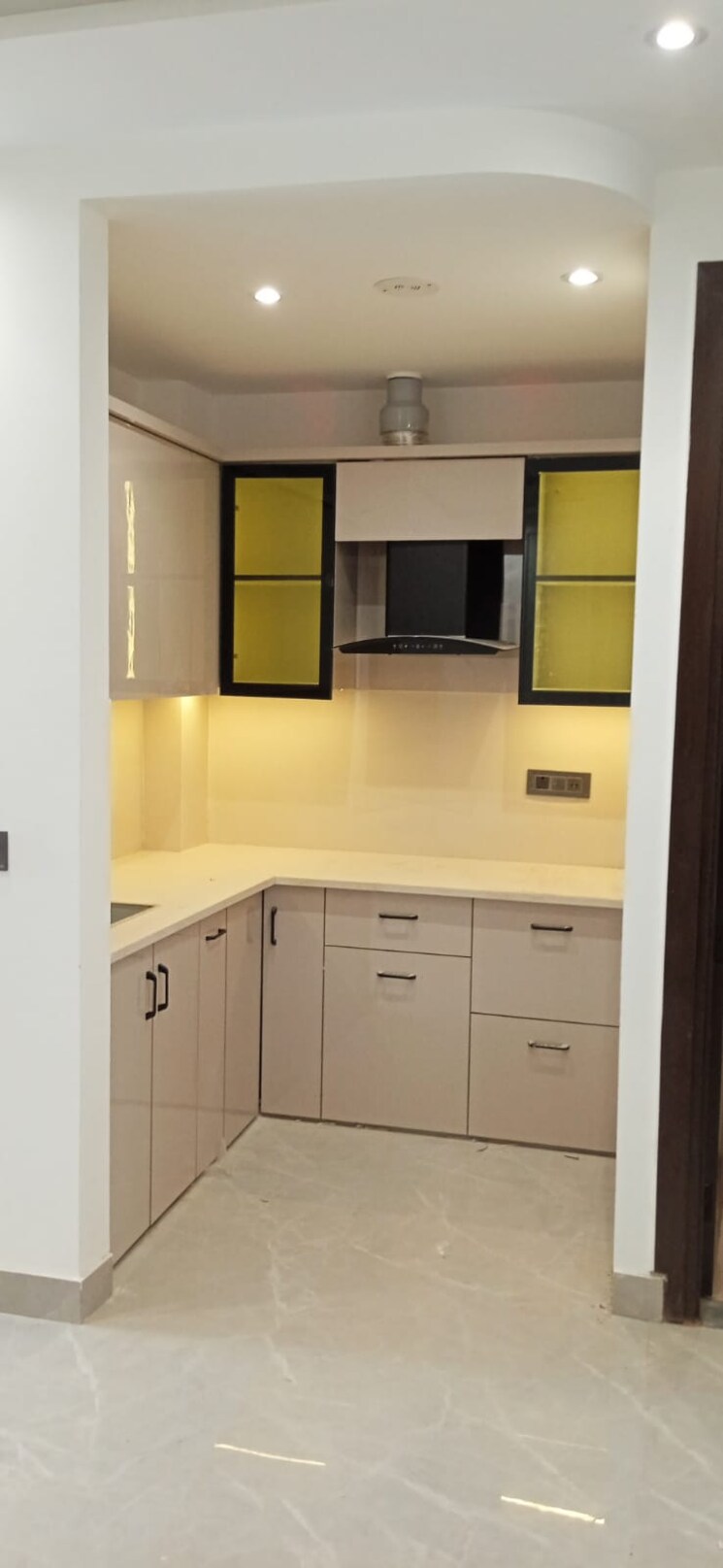 Kitchen, igi airport area 2 Bedroom 700 Sq.Ft. Apartment In Igi Airport Area Delhi 8943278