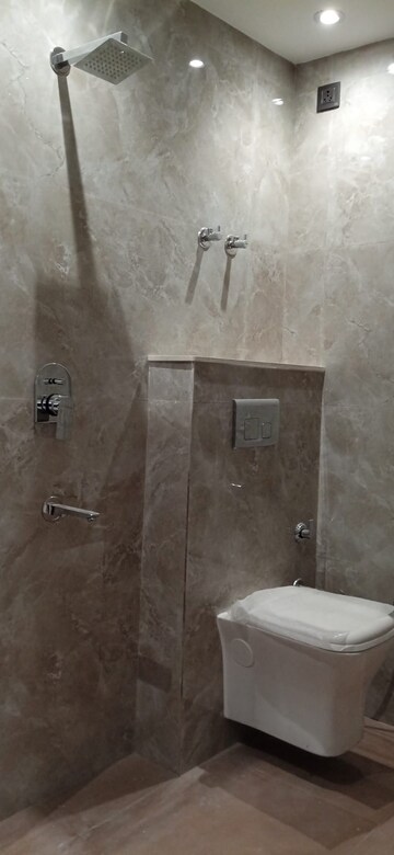 Bathroom in 2 BHK Apartment at Igi Airport Area – for Sale
