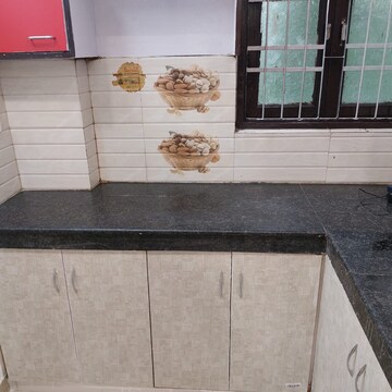 Kitchen in 4 BHK Independent House at Rajendra Nagar Sector 3 – for Rent