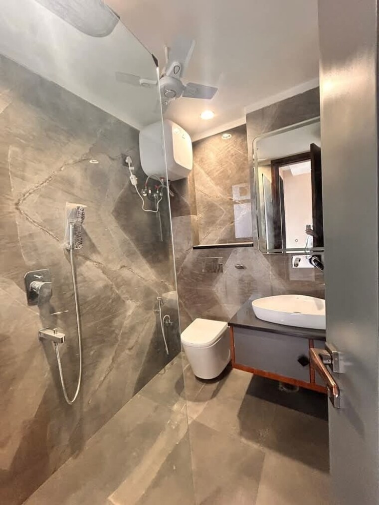 Attached Bathroom, mahavir enclave 1 2 Bedroom 700 Sq.Ft. Apartment In Mahavir Enclave 1 Delhi 8943275