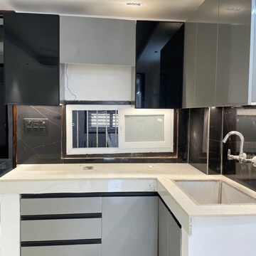 Kitchen in 1 BHK Builder Floor at Saket – for Rent